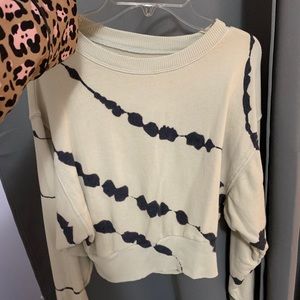 American Eagle cropped sweatshirt